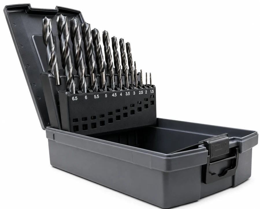 Metric Drill Set (cobalt - 25 Piece )