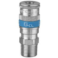 Vertex Coupling Male Thread R 1/2 (Pack of 3)