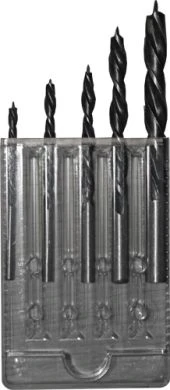 5 Piece Wood Drill Set