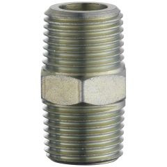 Double Union Male Thread R 1/2 Both Ends (Pack of 3)