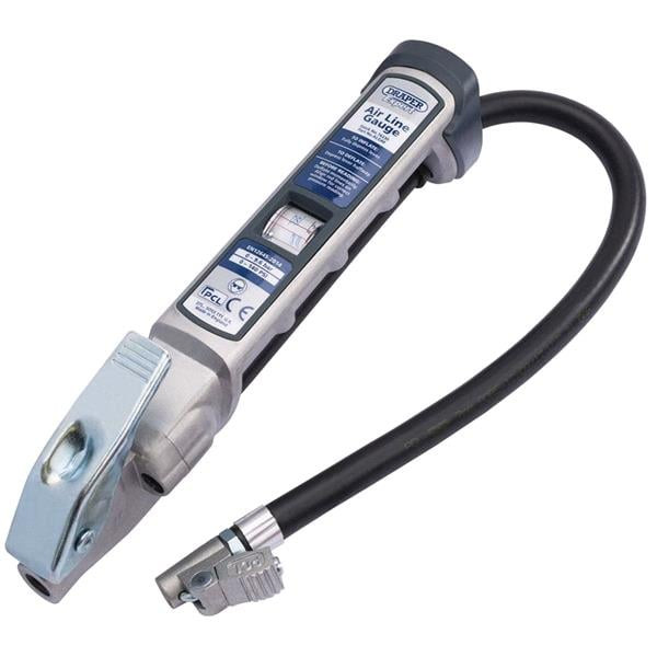 AIRFORCE MK4 Tyre Inflator 0.53m Hose Twin Hold-on Connector
