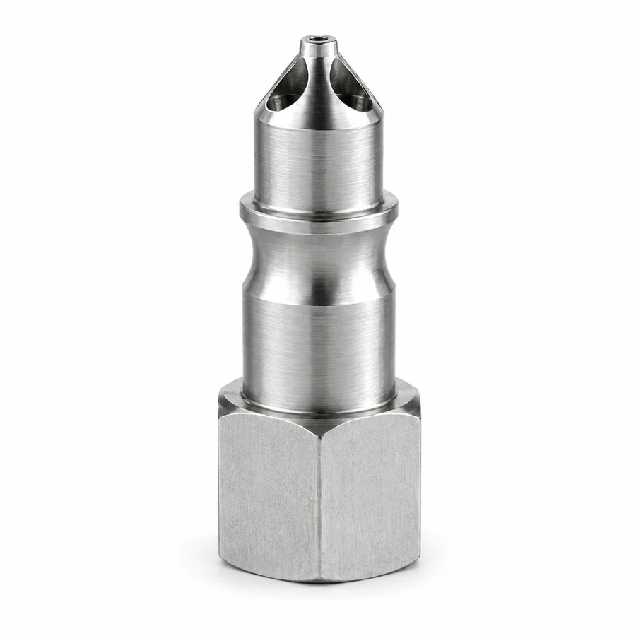 100 Series Adaptor Female 3/8 BSP