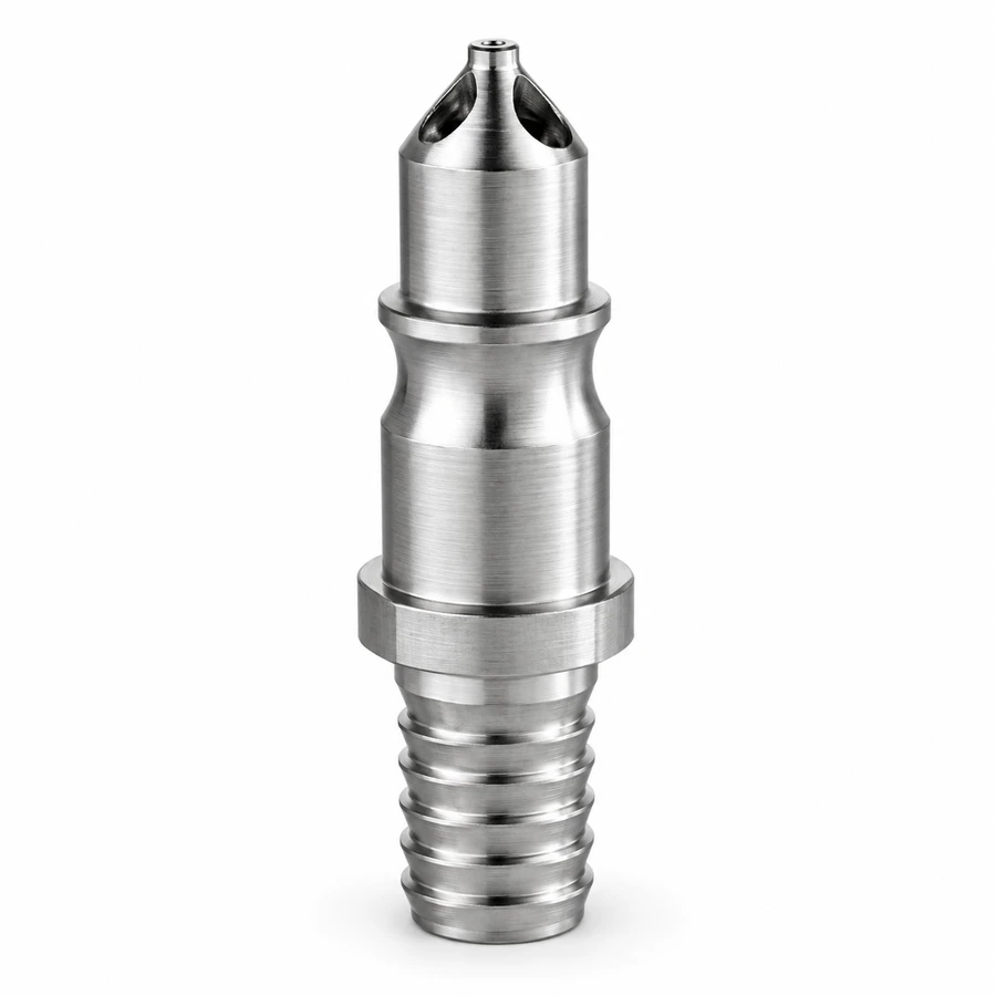 100-Series Adaptor/Tailpiece 3/8" Hose