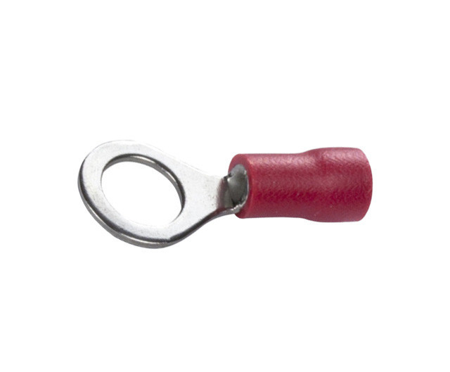 Red Ring Terminals (Pack of 100) LONG