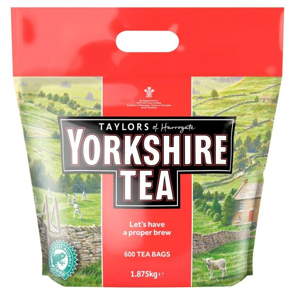 Yorkshire Tea – 600 Tea Bags