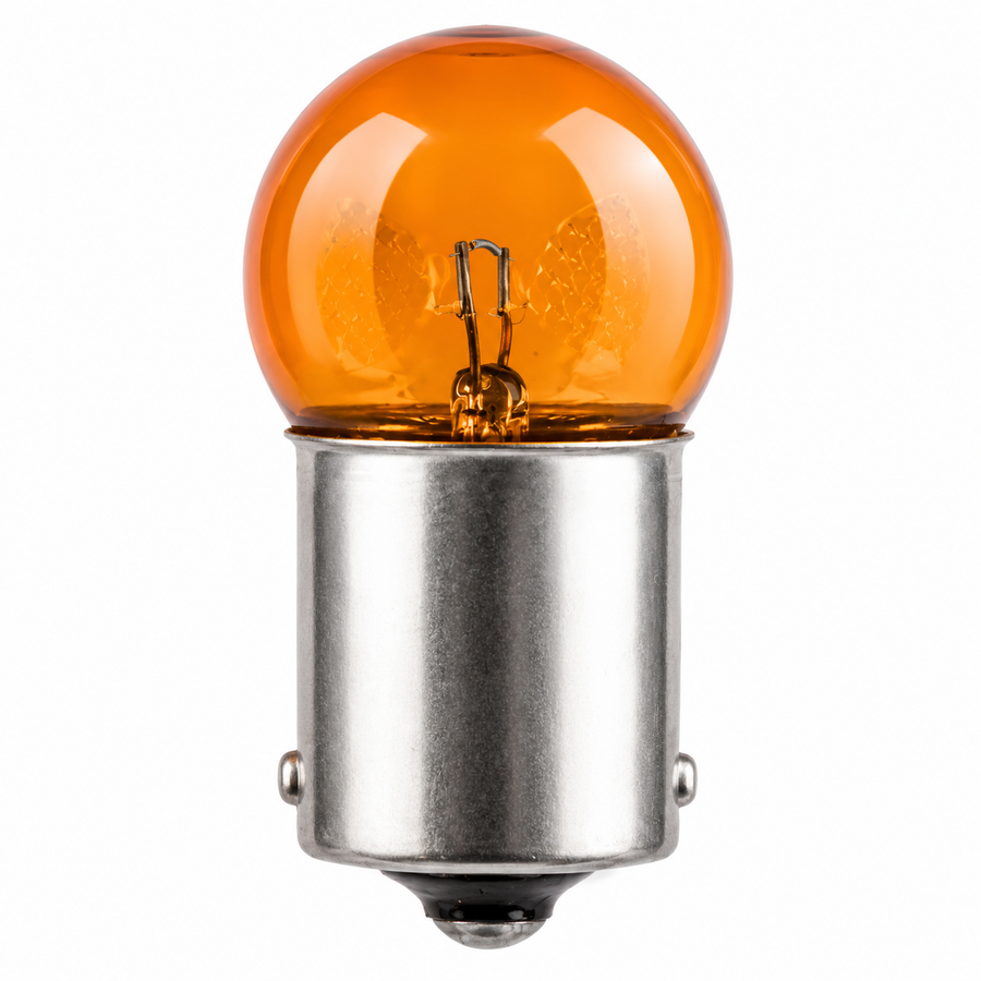 EB245A Side/Tail Bullbs 12v 10w - Amber (Pack of 10)