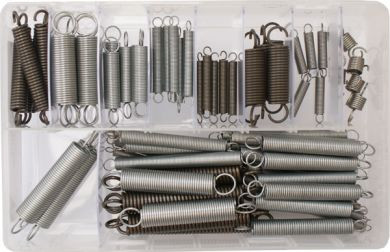 Assorted Expansion Springs (70 Pieces)