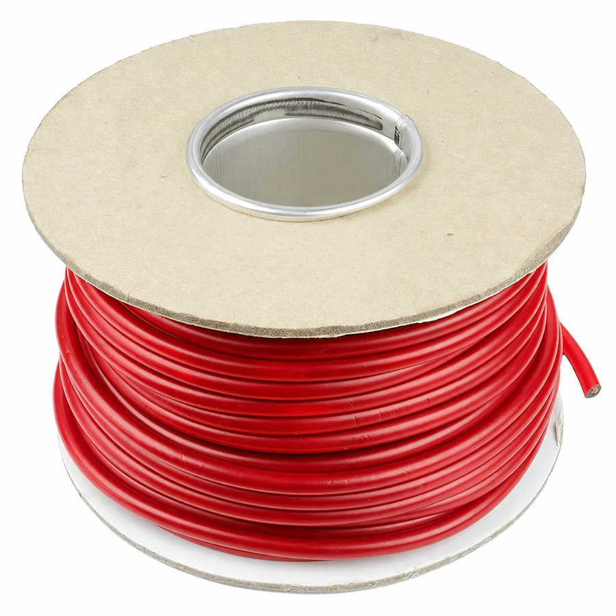Battery/Welding (170A) 25mm2 x 50m Red