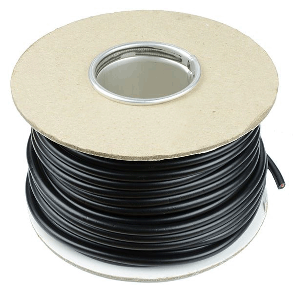 Flexible Cable Battery/Welding 30m BLACK