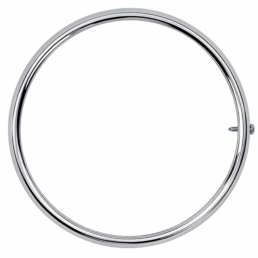 Universal Headlamp Chrome Surround (Pack of 1)