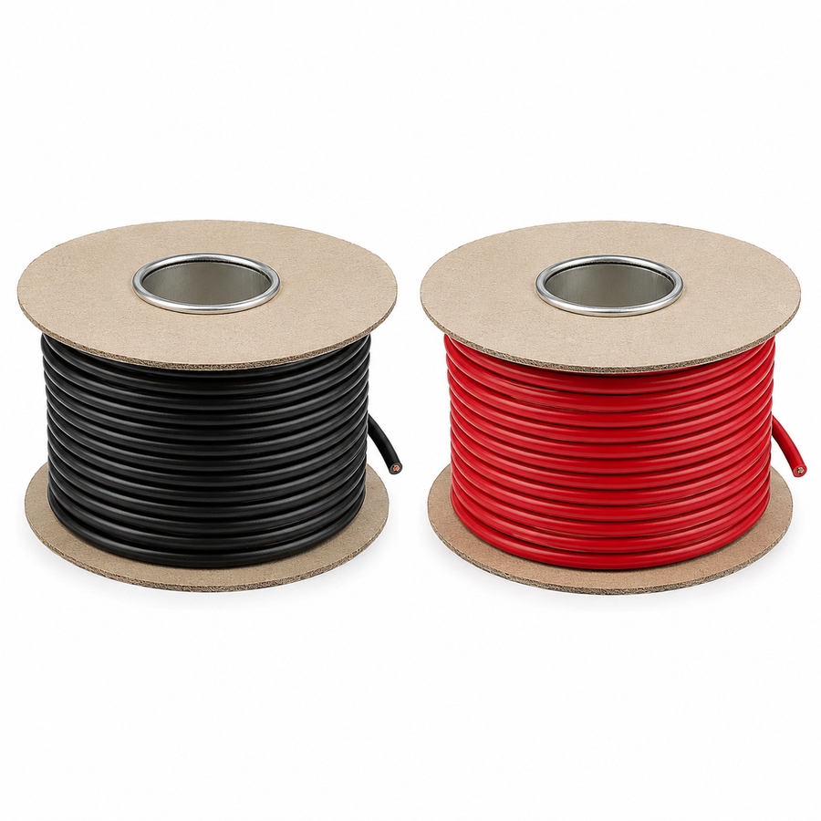 Single Core 120/0.30 x 30m (Various Colours)