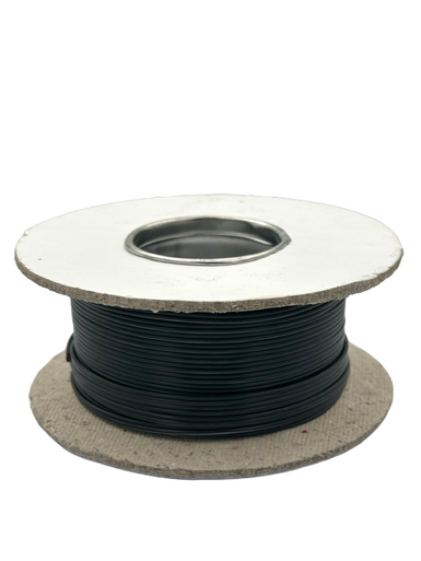 Speaker Cable Black 2 x 12/0.20 (2A) 2x 0.38mm² x 50m Black