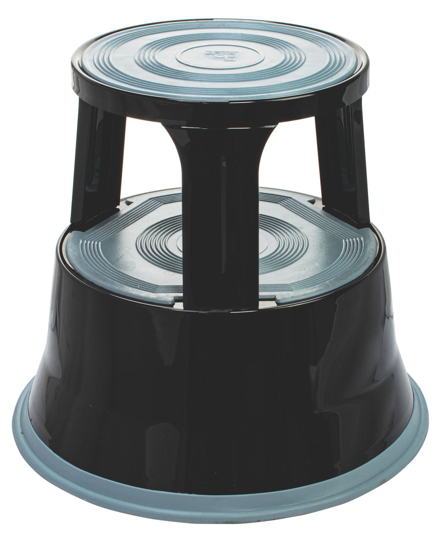 Kick Step Steel Stool