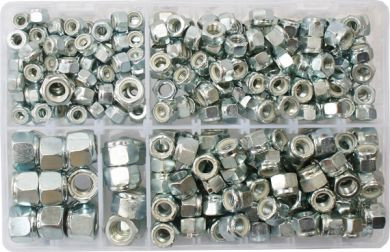Assorted Nylon Insert Nuts (UNF) (325 Pieces)
