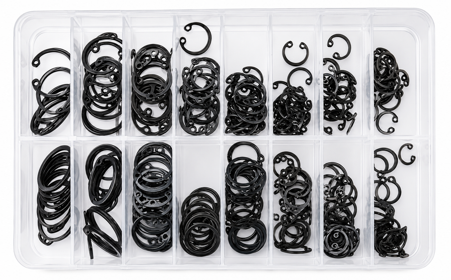 Assorted Circlips (Int & Ext) 280