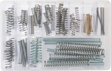 Assorted Compression Springs (70 Pieces)