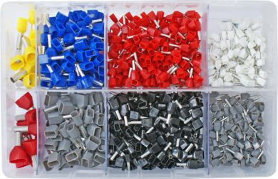 Assorted Twin Cord Ends (770 Pieces)