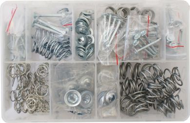 Assorted Box of Brake Shoe Hold-down Kit (200 Pieces)