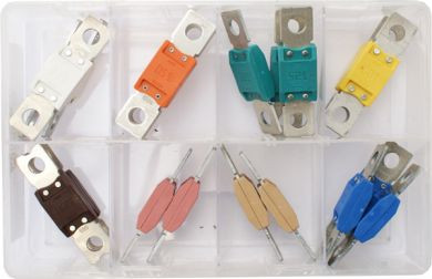 Assorted Mega Fuses (20 Pieces)