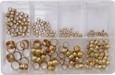 Assorted Box of Brass Olives (imperial) ( 200 Pieces )