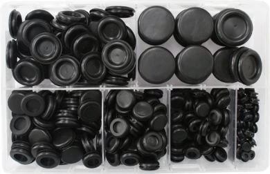 Assorted Box of Blanking Grommets (280 Pieces)