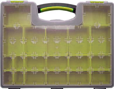 Storage Case (Large) - 420 x 340 x 60mm - 19 Compartments
