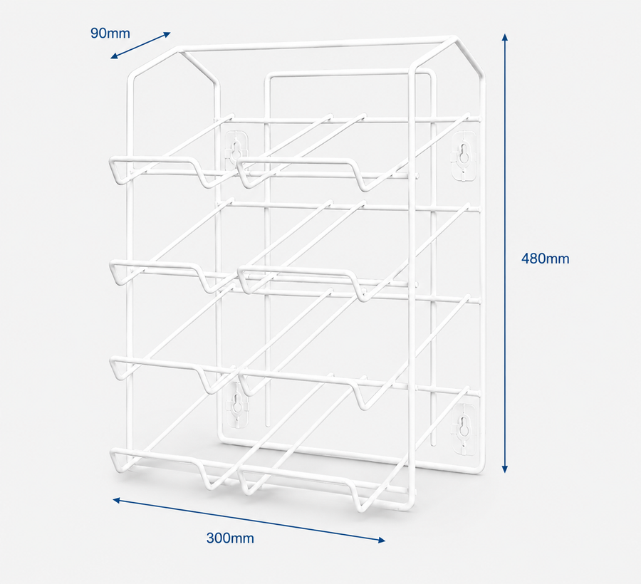 Rack for Boxes (plastic-coated steel)