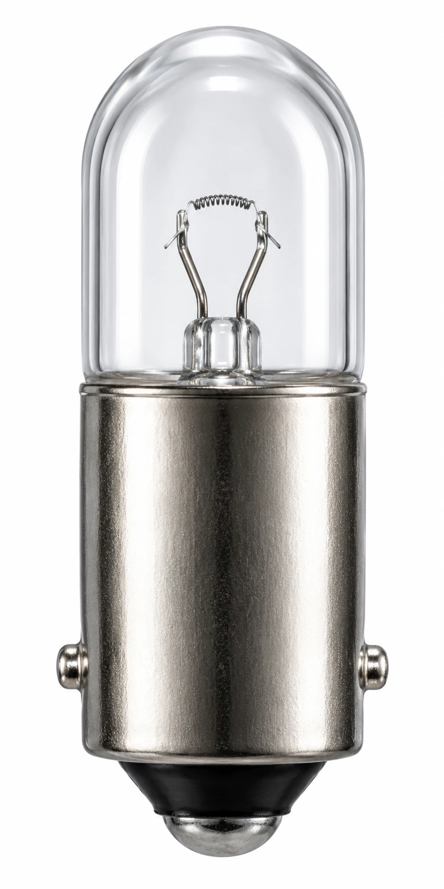 EB207-S Bulbs Side/Tail 12v-5w SCC BA15S Tubular Glass (also known as 207-T) (Pack of 10)