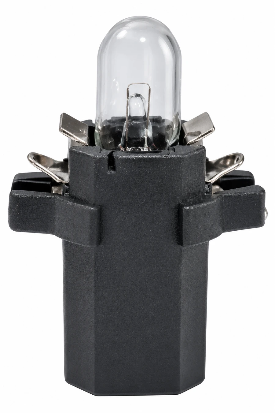 EB509-T Bulbs PCB 12v-1.2w Black Base Cap B8.5D (Pack of 10)