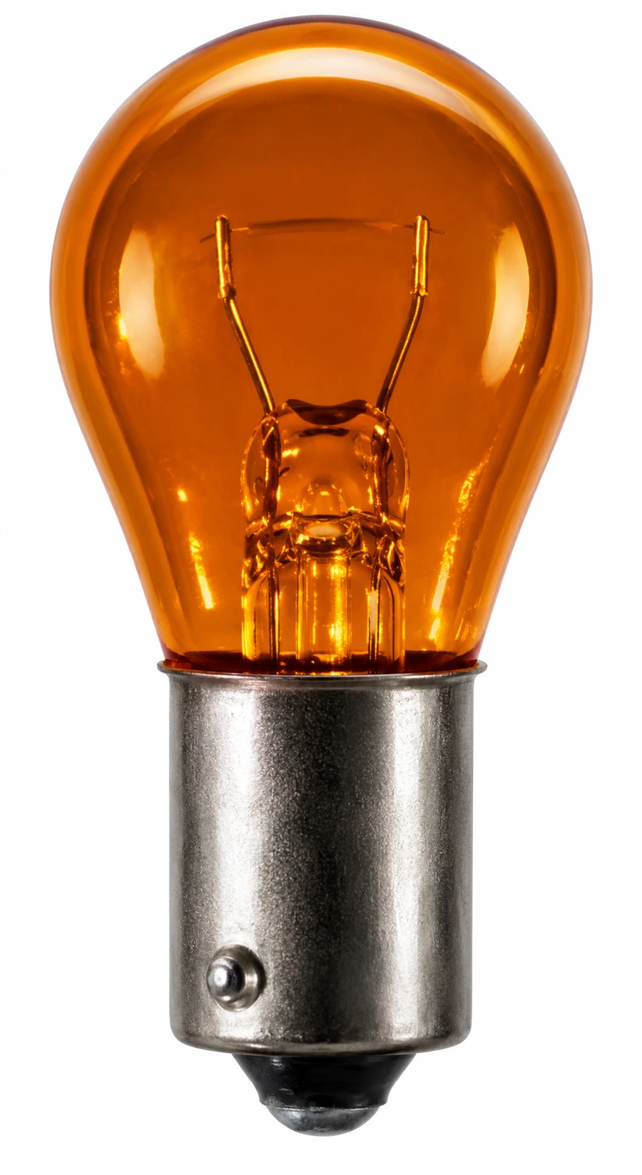 EB581 Bulbs Stop/Flasher 12v-21w BAU 15S AMBER (Pack of 10)