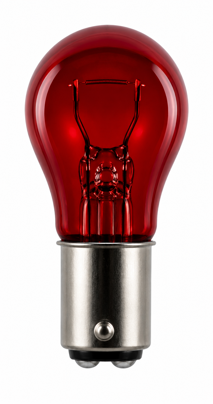 EB380-R Bulbs Stop/Tail 12v-21/5w BAY15D - Red (Pack of 10)