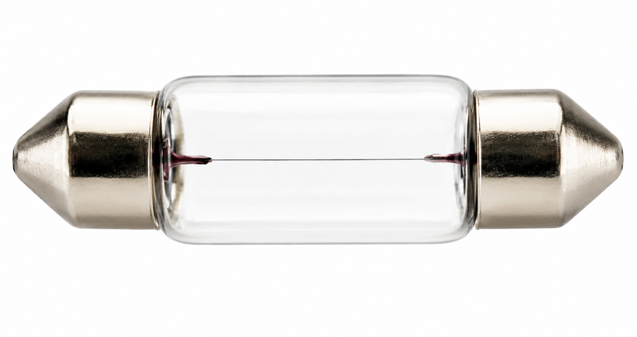 EB264 Festoon Bulbs 12v 10w (11 x 42mm) (Pack of 10)