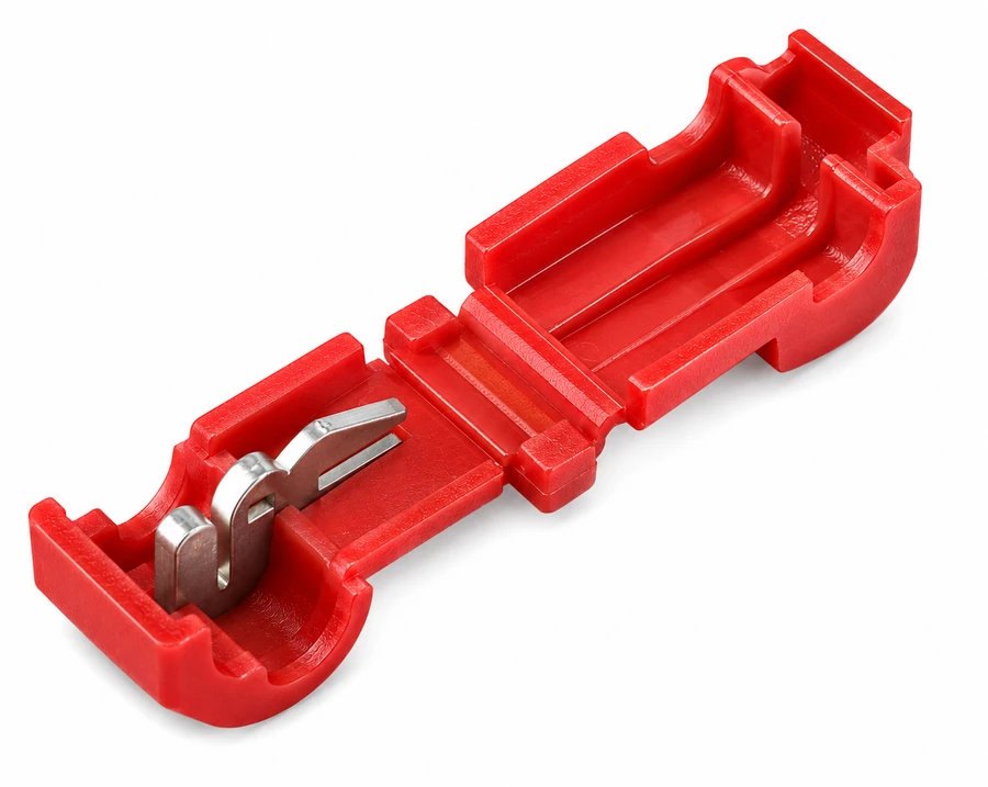 Red Wire Tap Connector (Pack of 100)