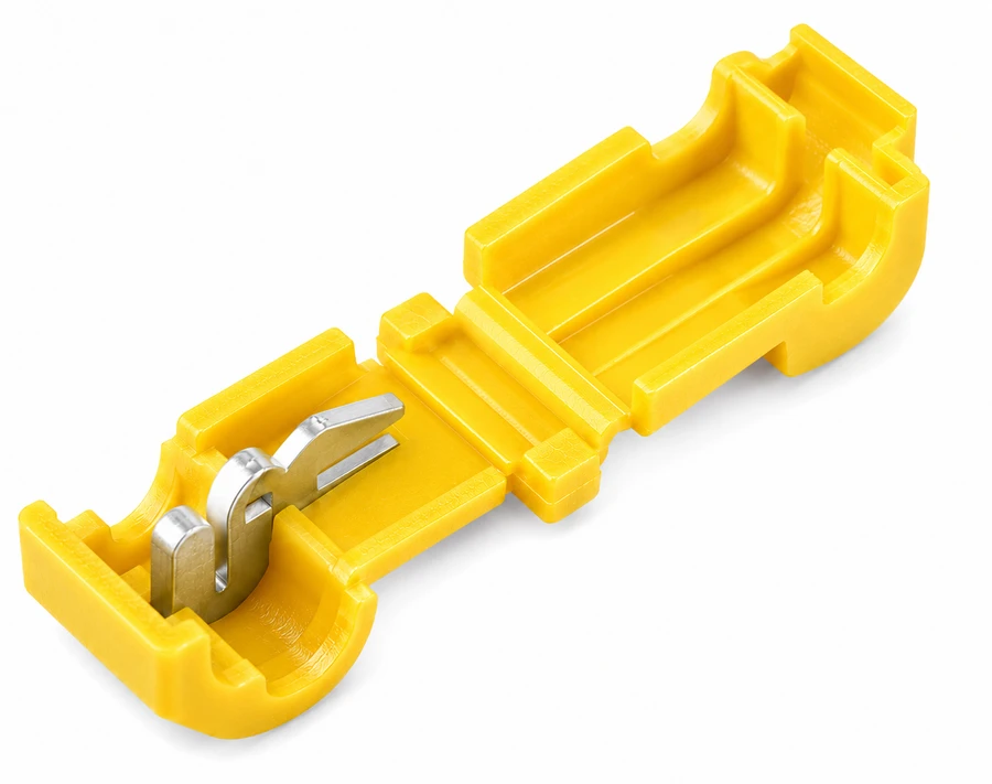 Yellow Wire Tap Connector (Pack of 100)
