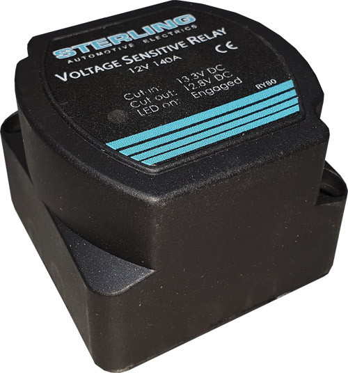 Voltage Sensitive Relay 12v 140A ( Pack of 1 )