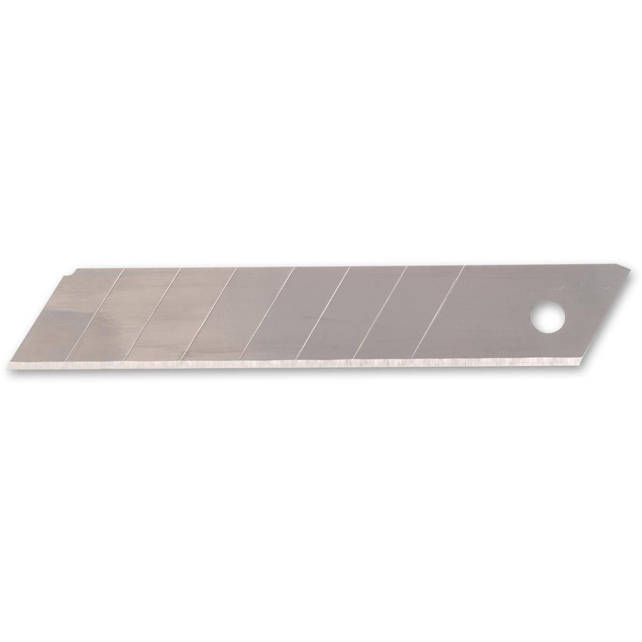Box of 10 Snap Blades 18mm (Pack of 1)
