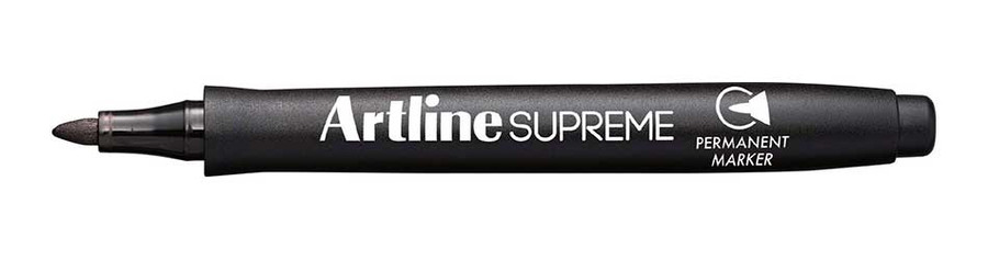 Artline Supreme permanent marker pens.