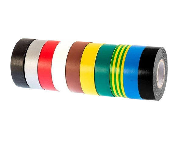 Pro Grade PVC Insulation Tape - RAINBOW PACK