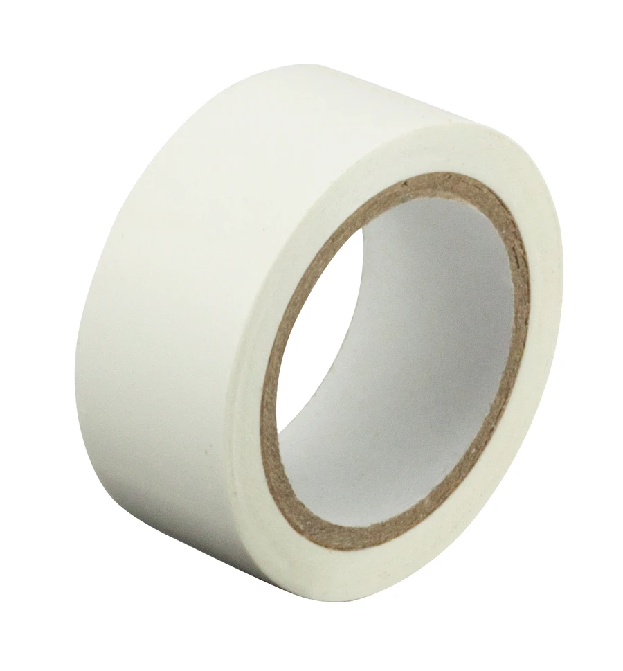 Pro Grade PVC Insulation Tape - White