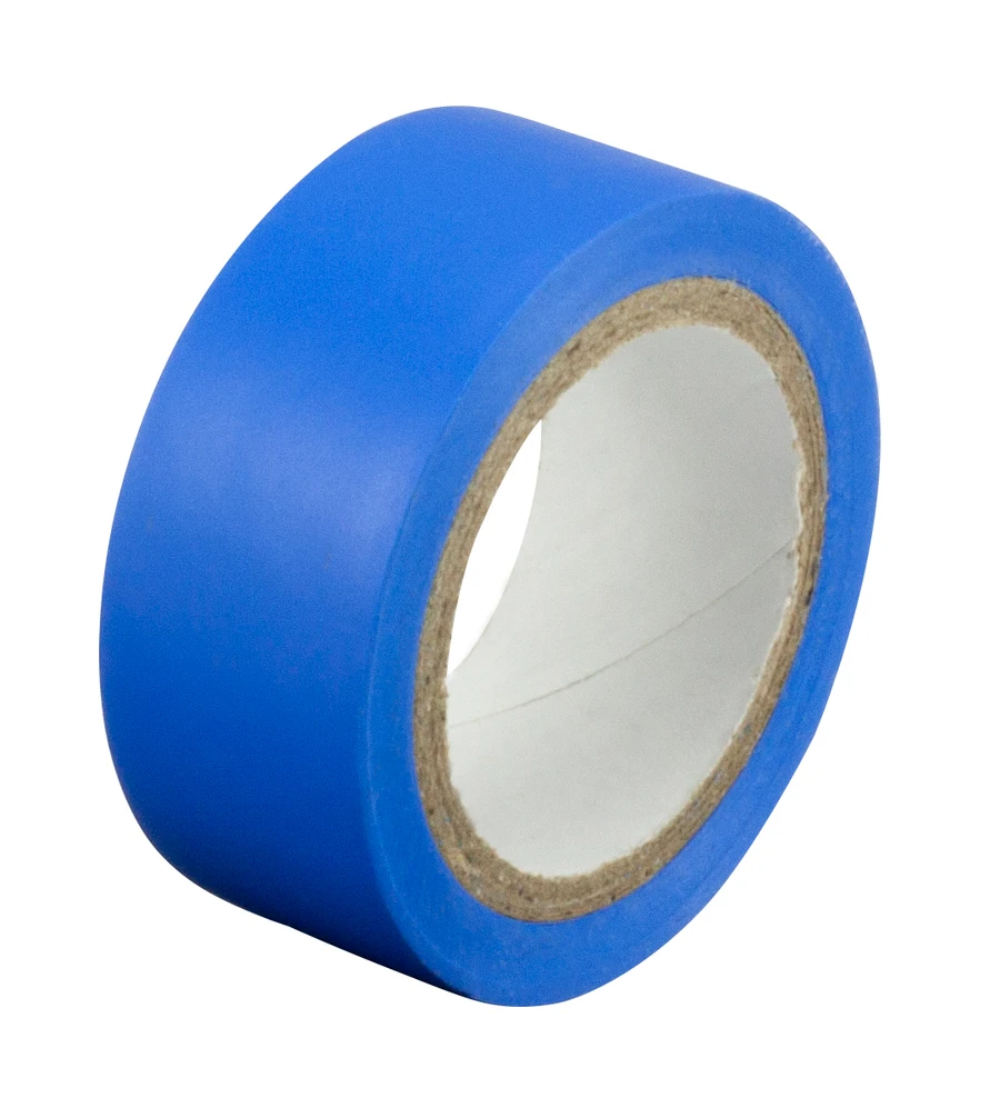 Pro Grade PVC Insulation Tape - Blue