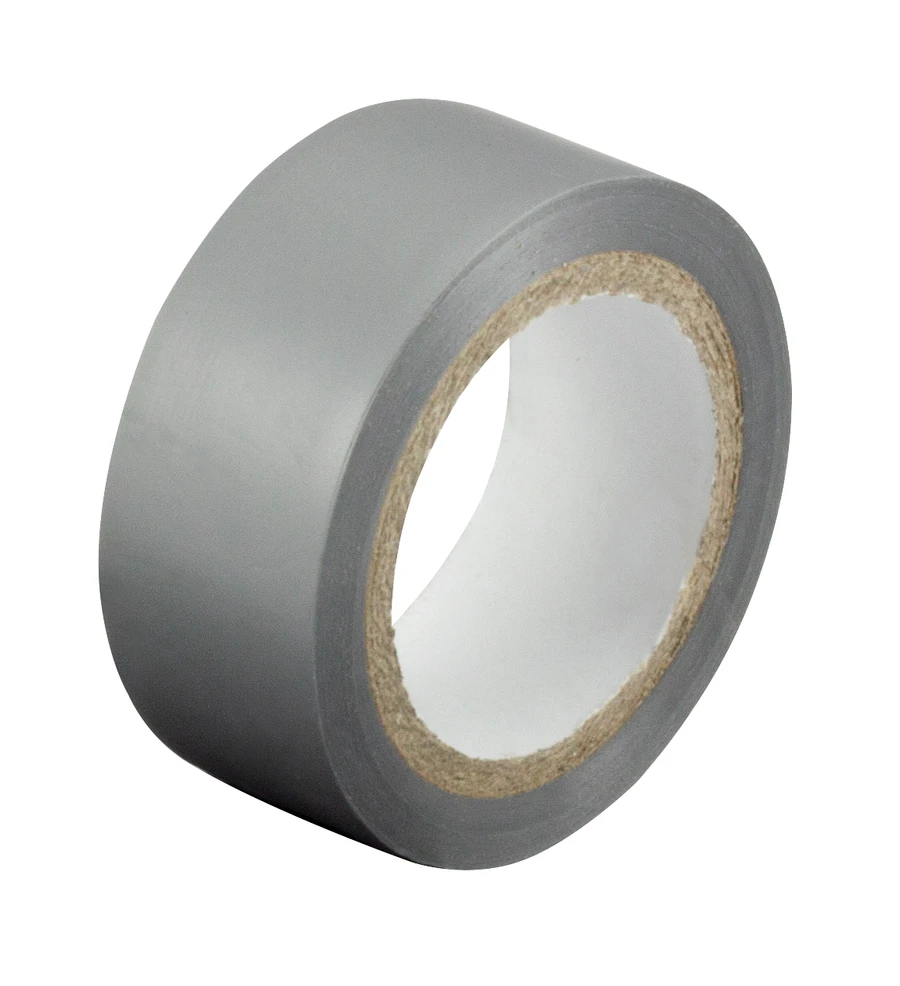 Pro Grade PVC Insulation Tape - Grey