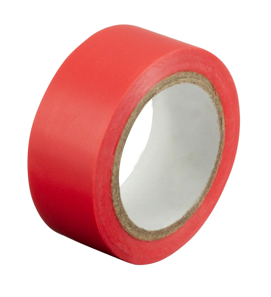 Pro Grade PVC Insulation Tape - Red