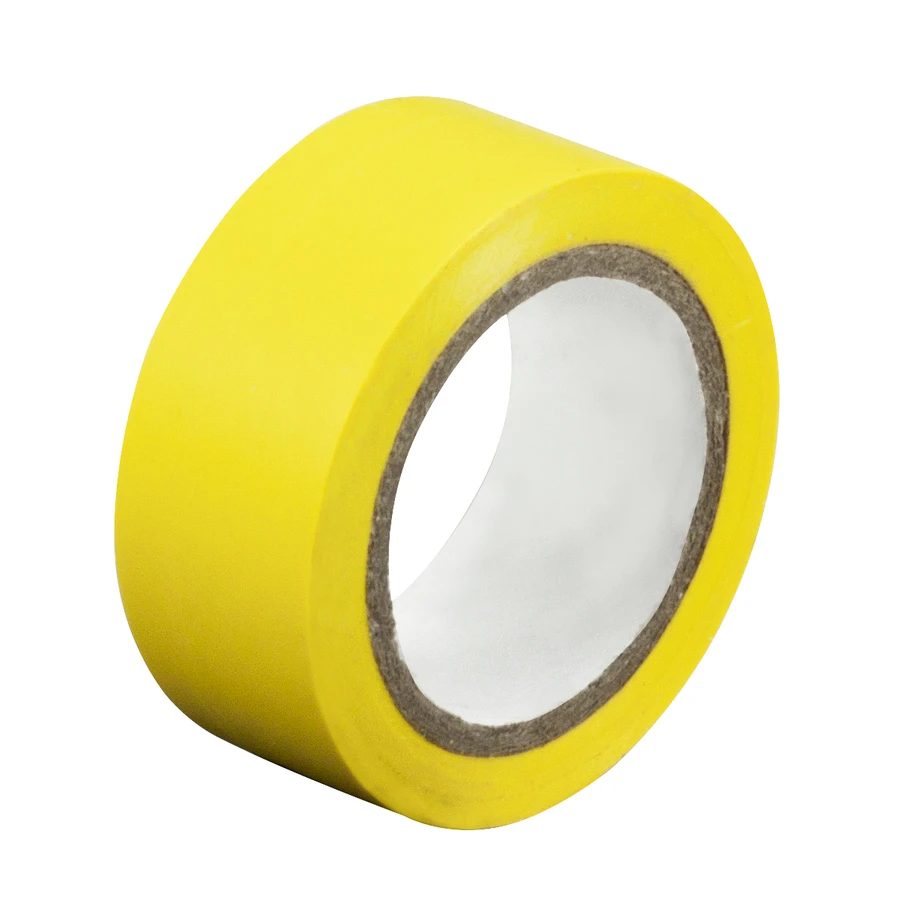 Pro Grade PVC Insulation Tape - Yellow