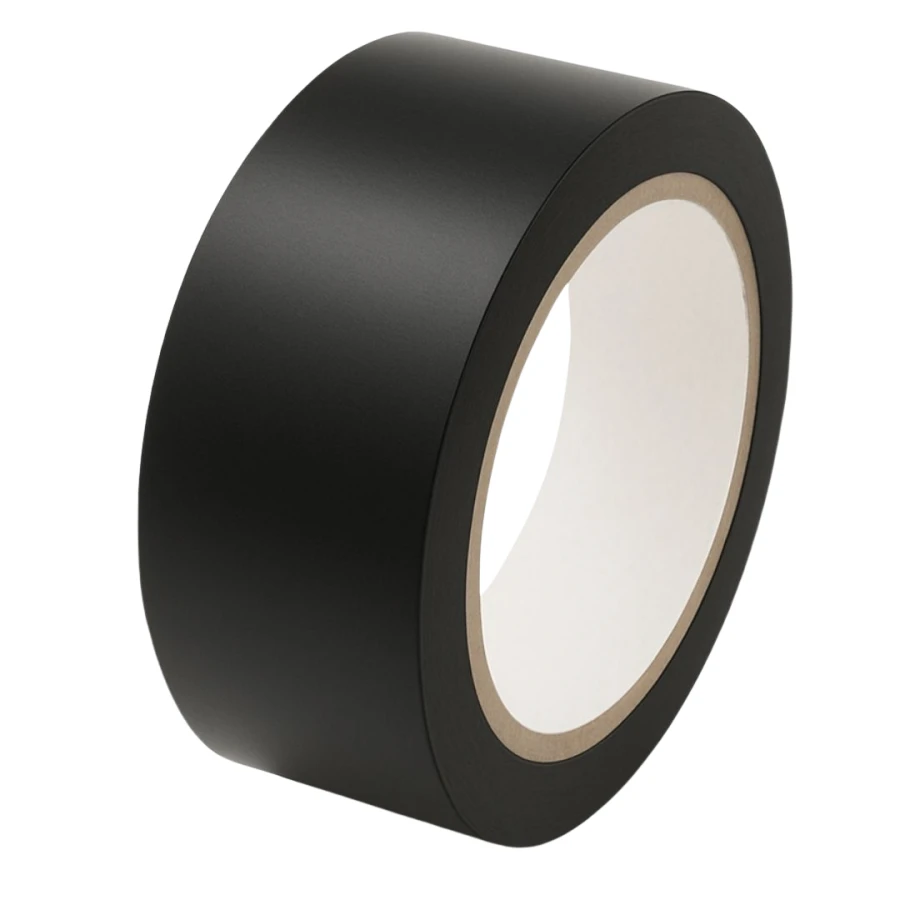 PVC Lane Marking Tape - Black