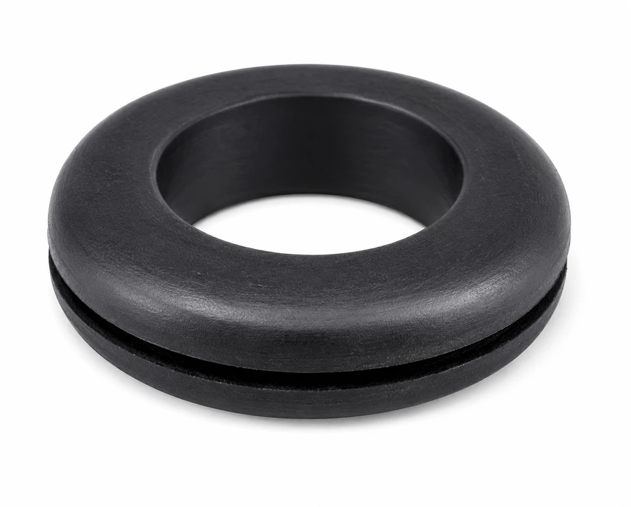 Black Wiring PVC Grommets ( Pack of 100 )