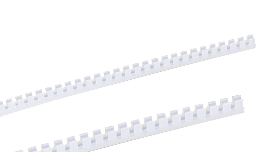 White Grommet Strip 10m Rolls