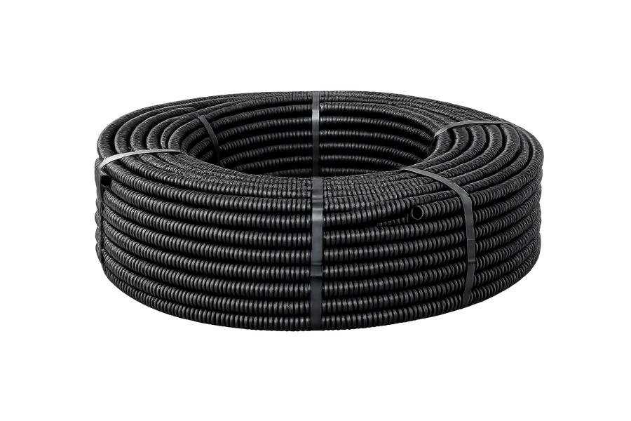 Split Conduit Tubing - 50m Reel