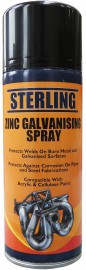 Sterling Zinc Galvanising Aerosol/Spray (400ml)( Pack of 1 )