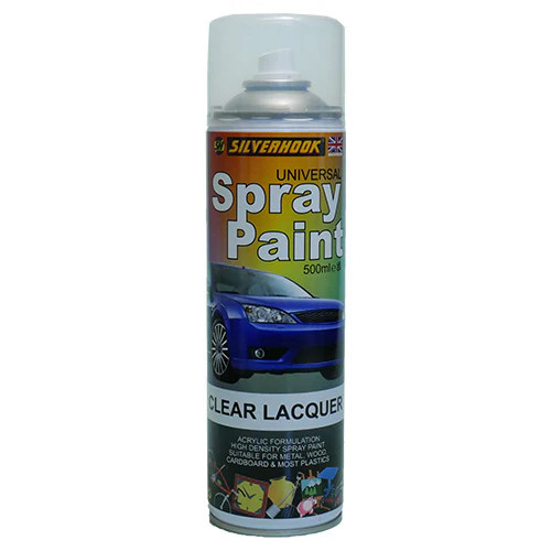 Paint - Clear Varnish/Lacquer Gloss 500ml (Pack of 1)