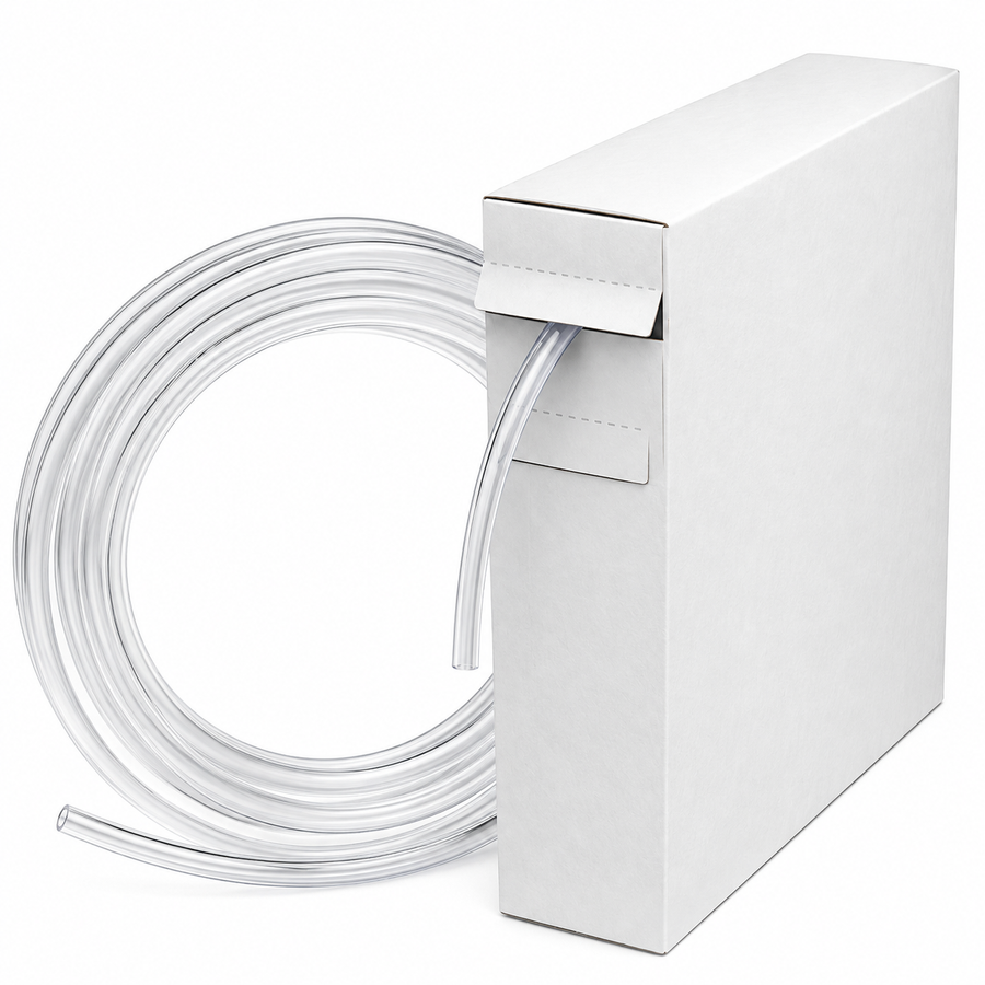 Clear 2:1 Heat Shrink Tubing - Mini Reel Box